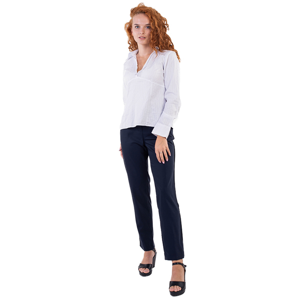 Network Shirt Women size L White